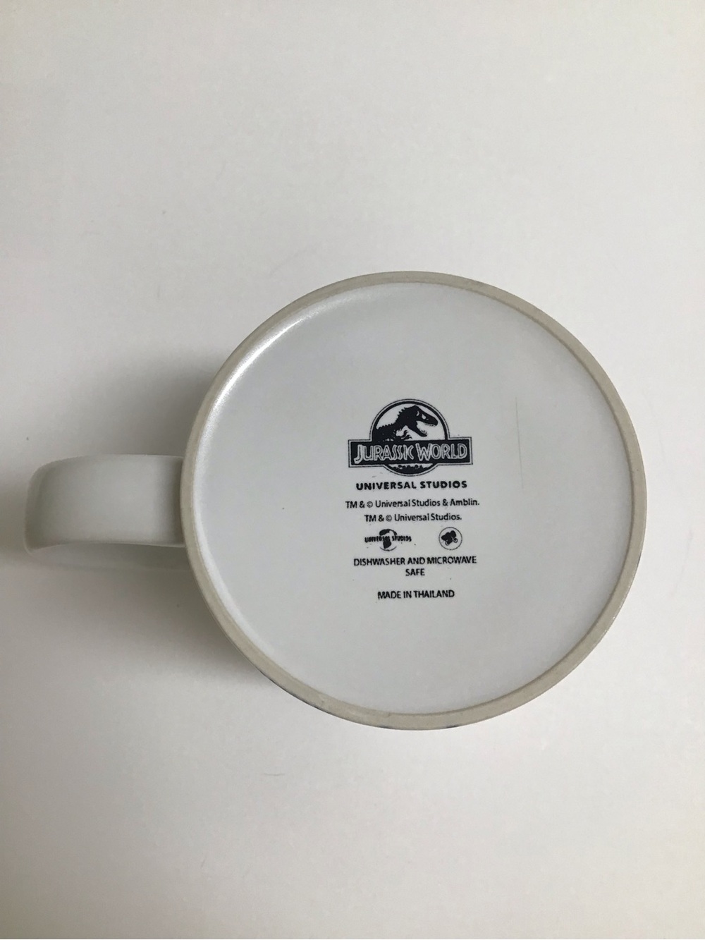 Jurassic World Coffee Mug Universal Studios Park DNA Biosyn Genetics Dinosaurs - Picture 5 of 9